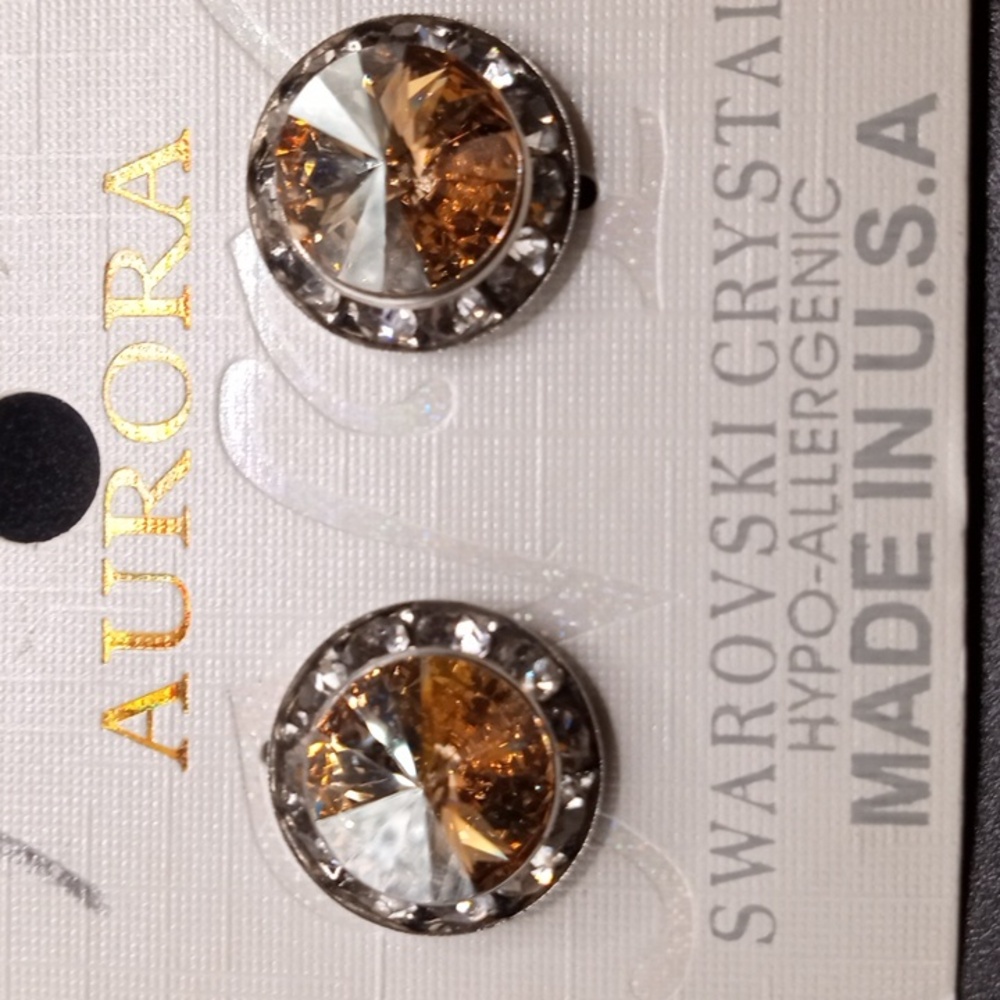 STAYEMENT NECKLACE/ 2 PRS EARRINGS - Picture 7 of 14